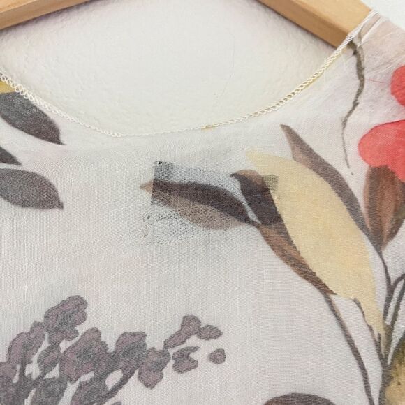 Tolani Floral Kimono Cotton Modal - Picture 5 of 13